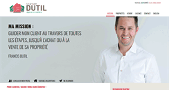 Desktop Screenshot of legroupedutil.com
